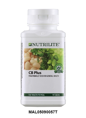 Nutrilite CB Plus 天然纤体锭