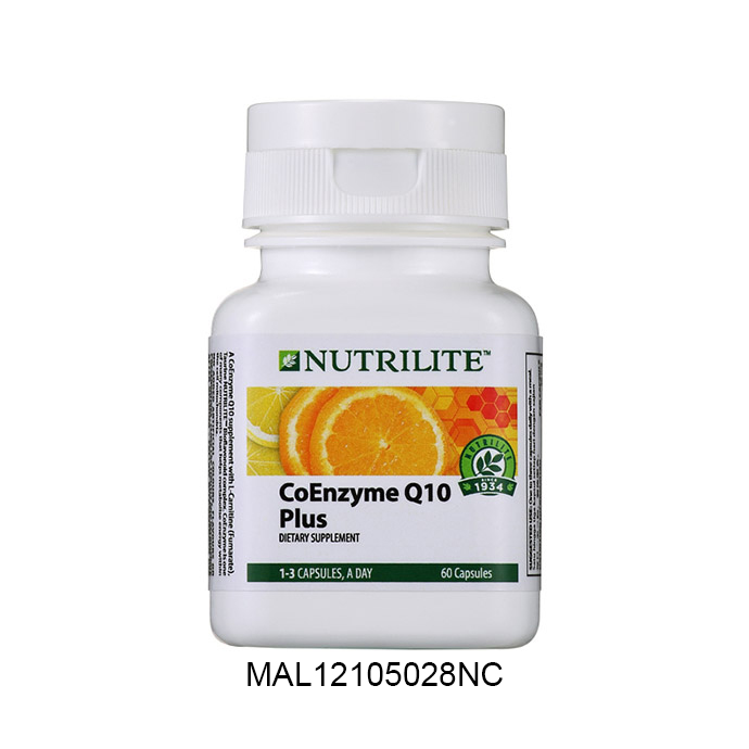 Nutrilite Coenzyme Q10 Plus (60 cap)