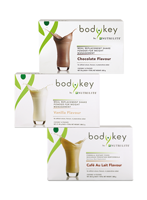 Minuman Kocak Pengganti Sajian BodyKey (Coklat, Vanila & Kopi)