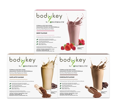 Minuman Kocak Pengganti Sajian BodyKey