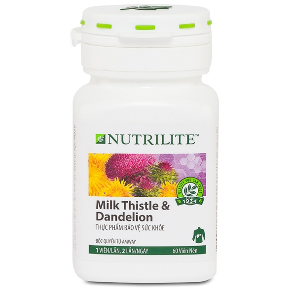 TP BVSK Nutrilite Milk Thistle & Dandelion