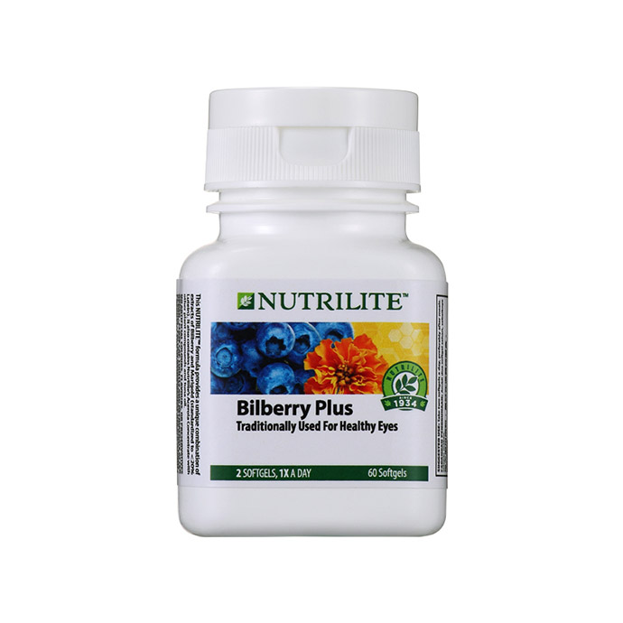 Nutrilite Bilberry Plus (60 gel lembut)