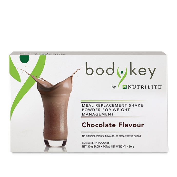 BodyKey by Nutrilite Minuman Kocak Pengganti Sajian (Coklat)