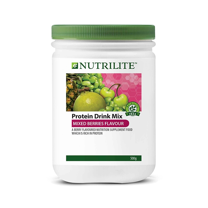 Nutrilite Protein Drink Mix (Mixed Berries Flavor) 500g
