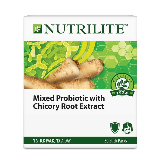 Nutrilite Mixed Probiotic with Chicory Root Extract