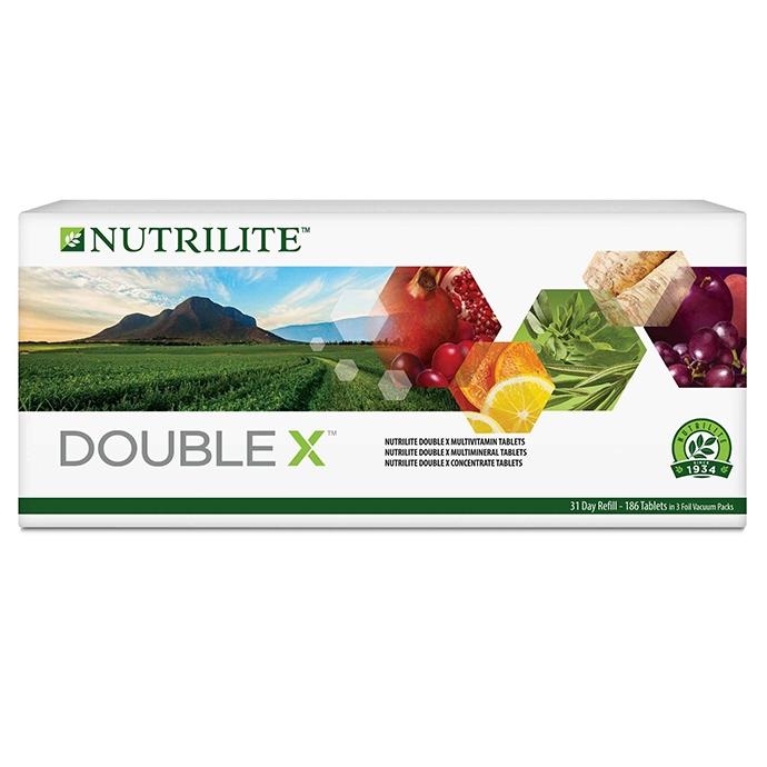 Nutrilite DOUBLE X (31-day supply) - Refill