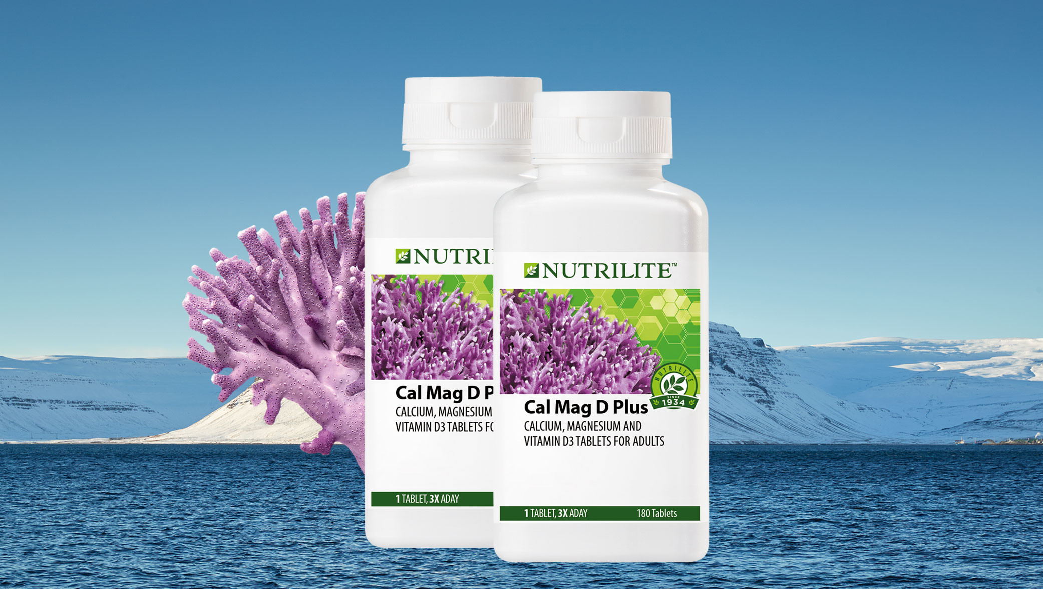 Stay Kuat Stay Sihat – Cal Mag D Plus Nutrilite™ Malaysia