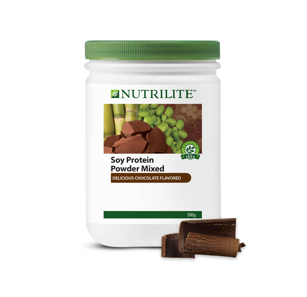 Nutrilite Soy Protein Drink Mix (Chocolate Flavour)