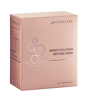 Nutrilite Mixed Collagen Peptide Drink Launch