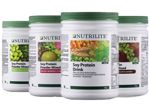 Nutrilite Soy Protein Drink Mix