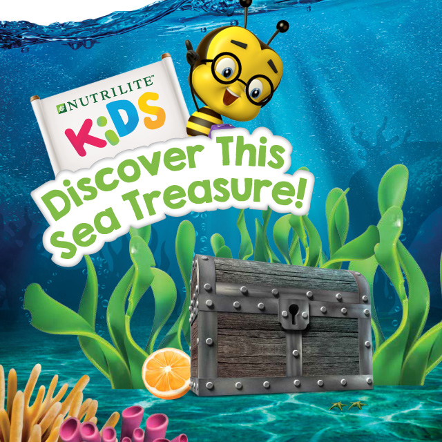 Discover This Sea Treasure (DHA Gummy) eBooklet