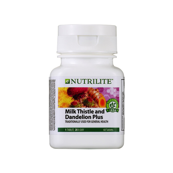 Nutrilite Milk Thistle and Dandelion Plus (60 tab)
