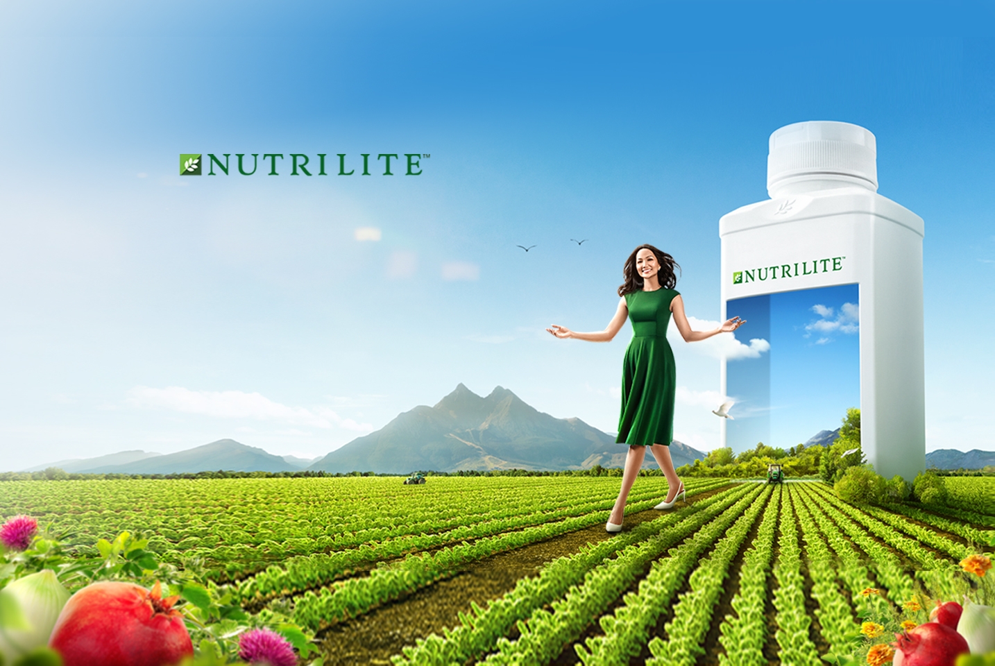 Well Being :: Amway shn 60 tablets, nutrilite hair