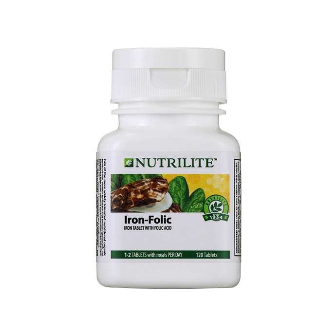 Nutrilite Iron Folic (120 tab)