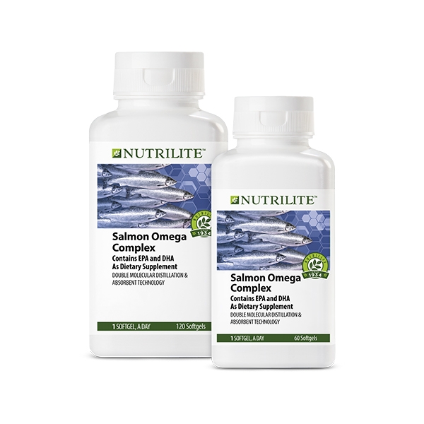 Nutrilite Salmon Omega Complex