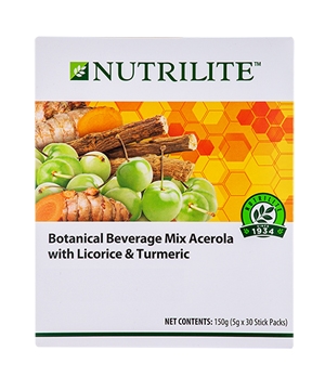 Nutrilite Botanical Beverage Mix Acerola with Licorice and Turmeric