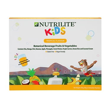 Nutrilite Kids Botanical Beverage Fruits and Vegetables