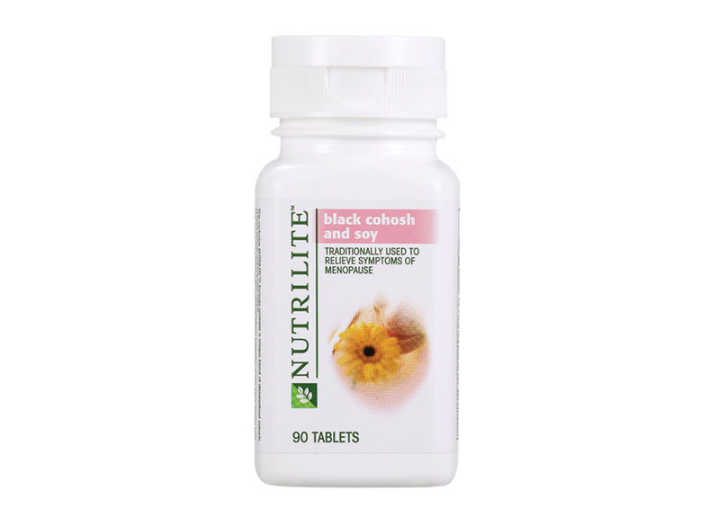 Nutrilite 黑升麻和黄豆 (90 粒)