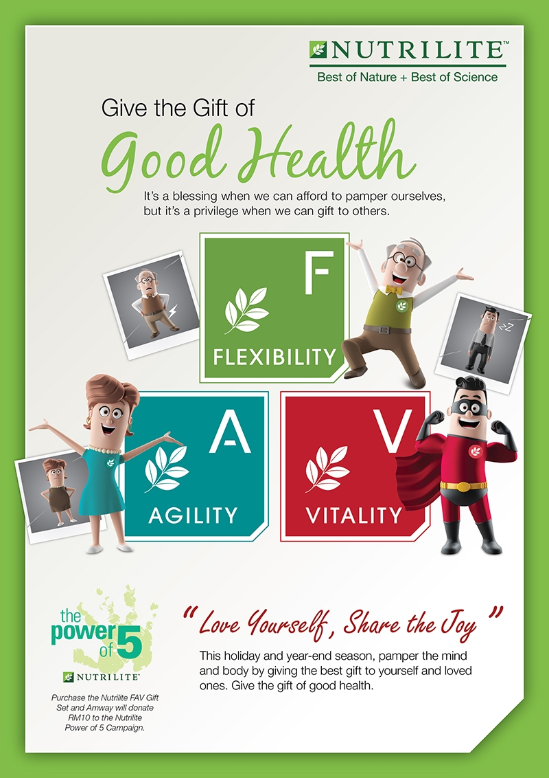 Give the gift of good health