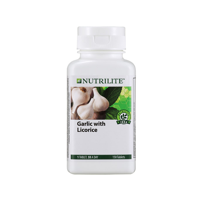 Nutrilite Garlic with Licorice (150 tab)