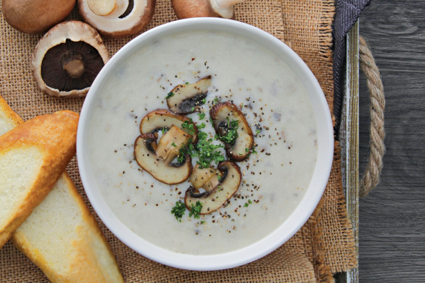 Mushroom Soup