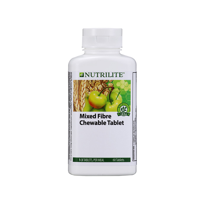 Nutrilite Mixed Fibre Chewable Tablet (60 tab)