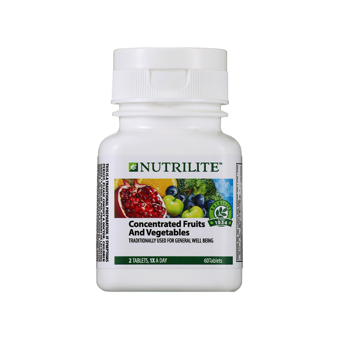 Nutrilite Concentrated Fruits and Vegetables (60 tab)