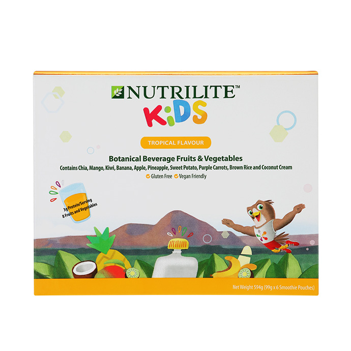 Nutrilite 儿童果蔬综合植物饮品