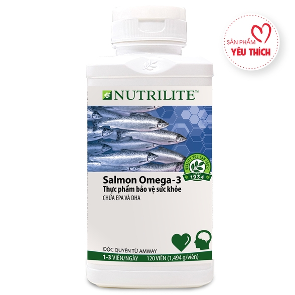 TP BVSK Nutrilite Salmon Omega-3