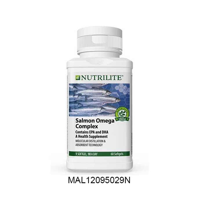 Nutrilite Salmon Omega Complex (60sg)