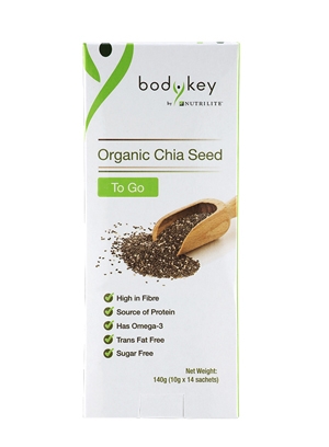 BodyKey Organic Chia Seed To Go