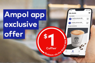 Ampol App Exclusive Coffee Offer