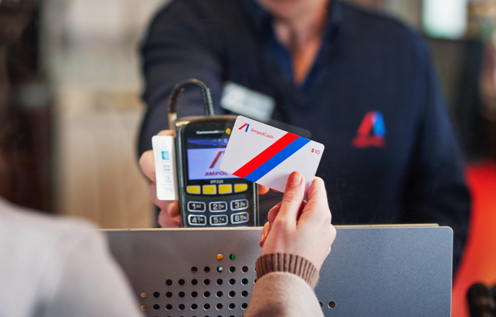 ampol gift card cigarettes AmpolCash