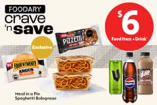 Ampol's April Crave 'N Save Deal