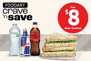 Ampol's April Crave 'N Save Deal