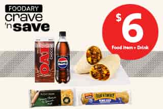Ampol's June Crave 'N Save Deal