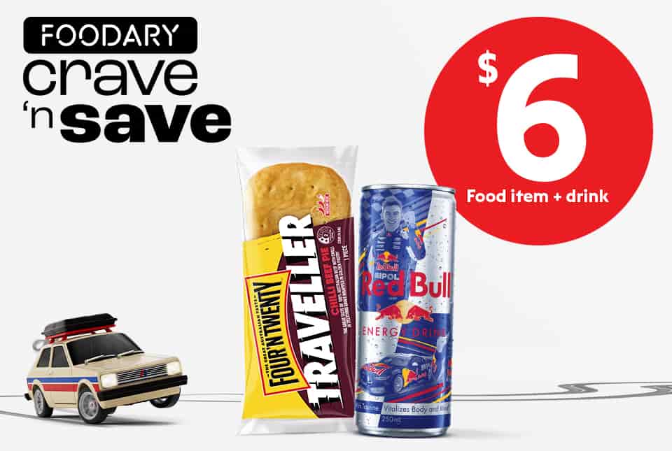 Ampol's June Crave 'N Save Deal
