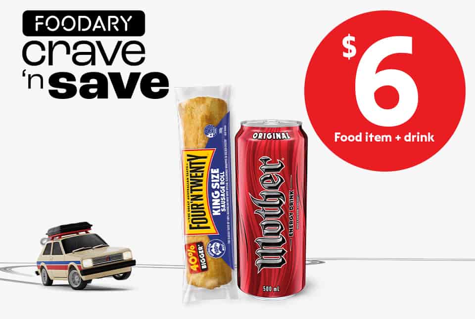 Ampol's September Crave 'N Save Deal