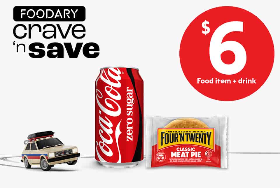 Ampol's September Crave 'N Save Deal
