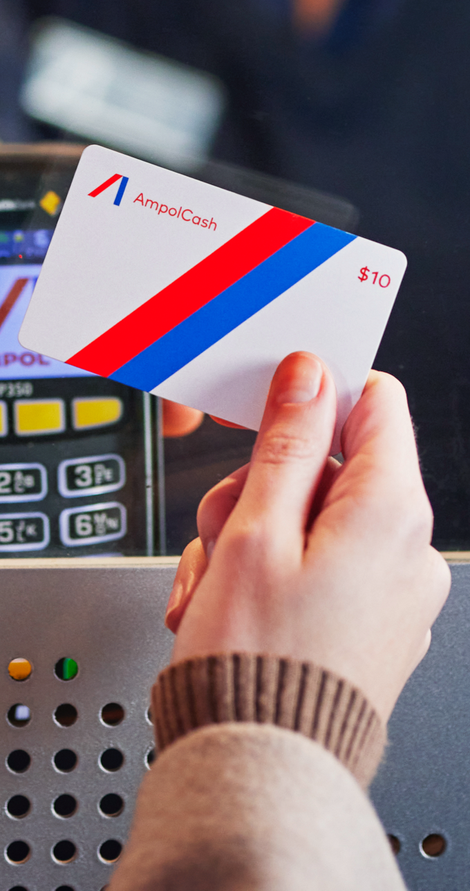 ampol gift card cigarettes AmpolCash