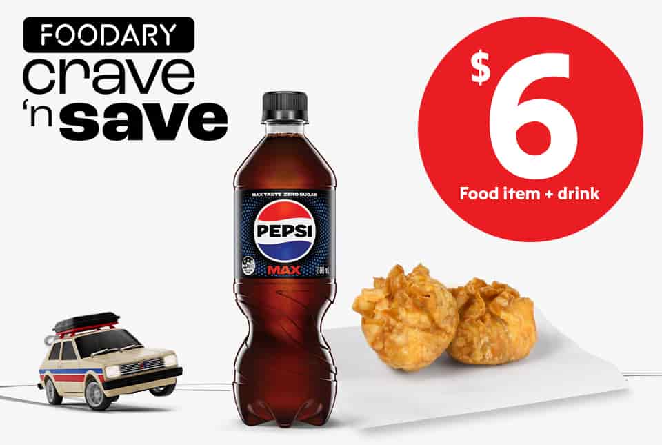 Ampol's August Crave N Save Deal