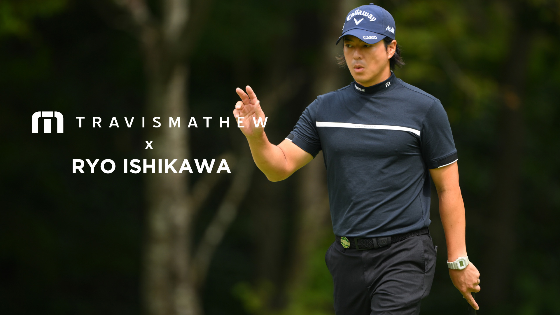 TRAVISMATHEW x RYO ISHIKAWA