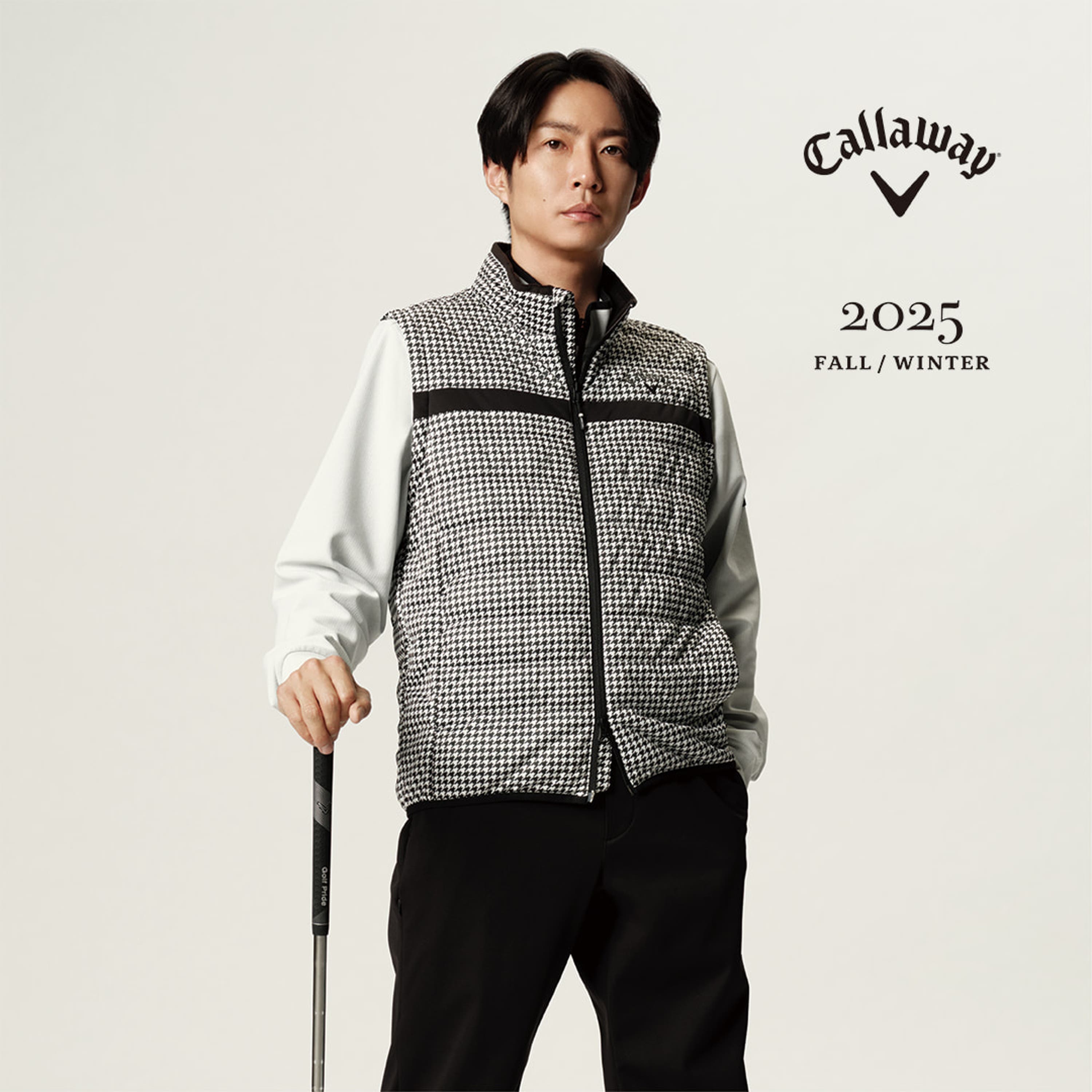相葉雅紀 with Callaway Golf
