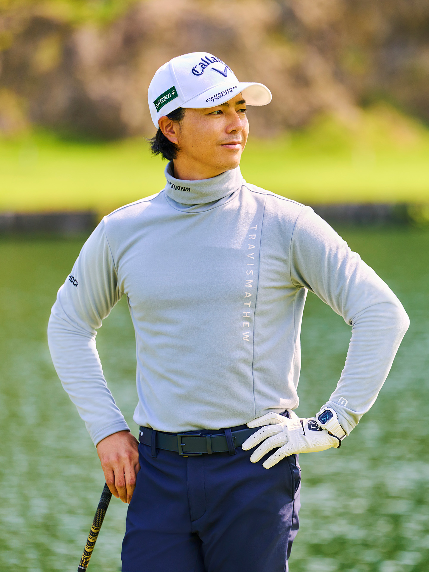 石川遼着用2023年モデル❗️トラヴィスマシュー】ストレッチツイルゴルフパンツ TRAVISMATHEW x RYO ISHIKAWA