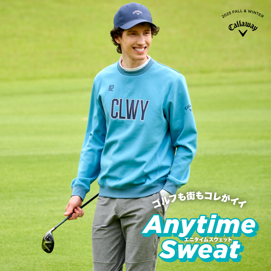 メンズトップス【キャロウェイ公式サイト】| アパレル