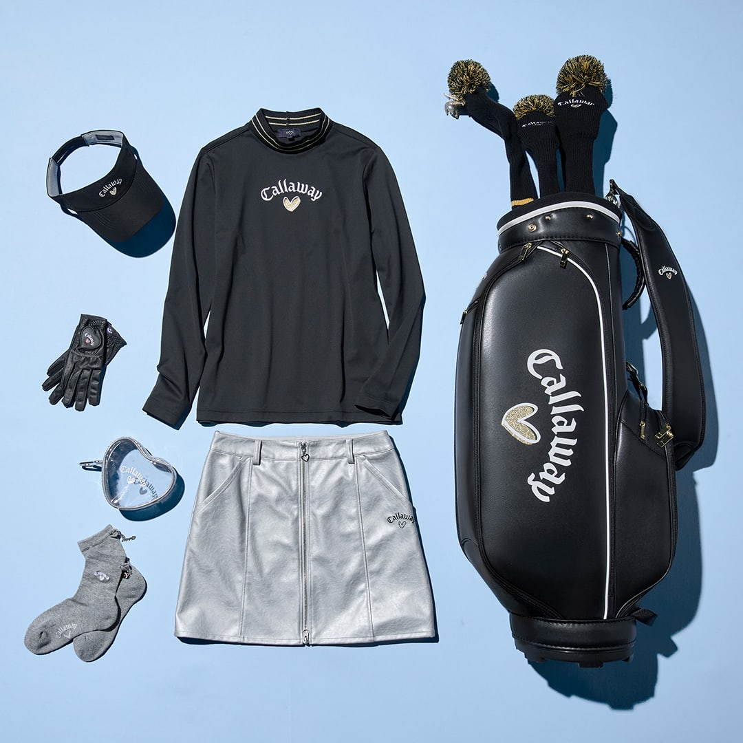キャロウェイロゴがハートマークになったLOVE Callaway(ラブ
