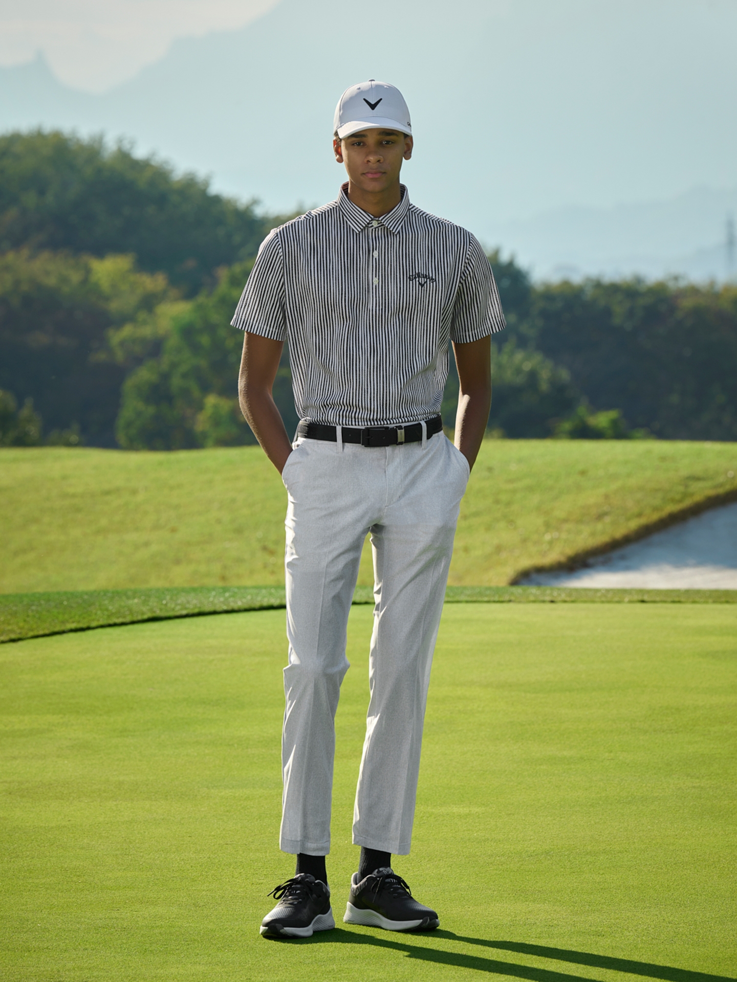 Callaway - 新品未使用 キャロウェイ 秋冬コーディネート2点 キャロウェイ レディース エニタイムスウェット ゴルフウェア 秋
