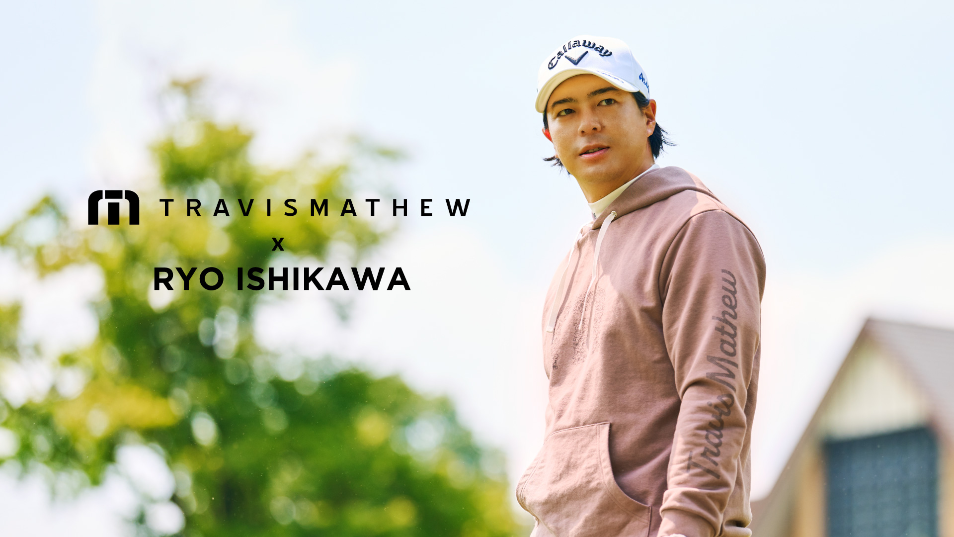 TRAVISMATHEW x RYO ISHIKAWA