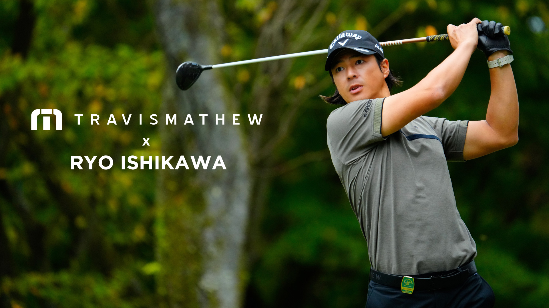 石川遼着用2023年モデル❗️トラヴィスマシュー】ストレッチツイルゴルフパンツ 石川遼着用2023年モデル❗️トラヴィスマシュー】ストレッチ