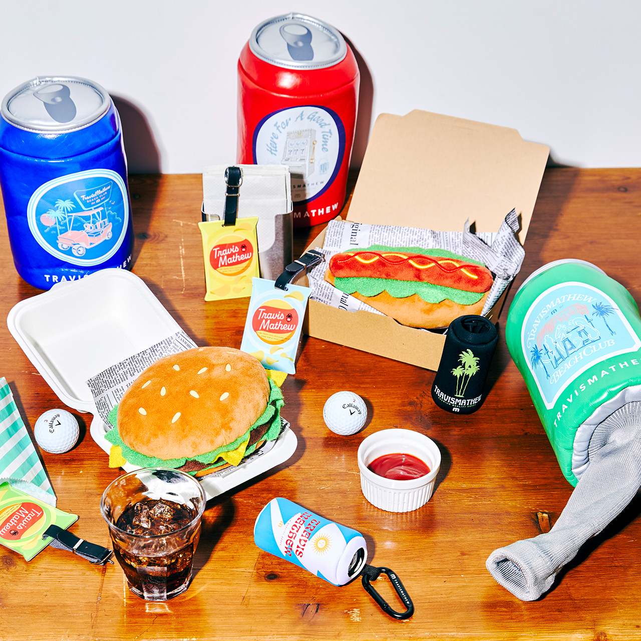 トラヴィスマシュー(TRAVISMATHEW)公式通販